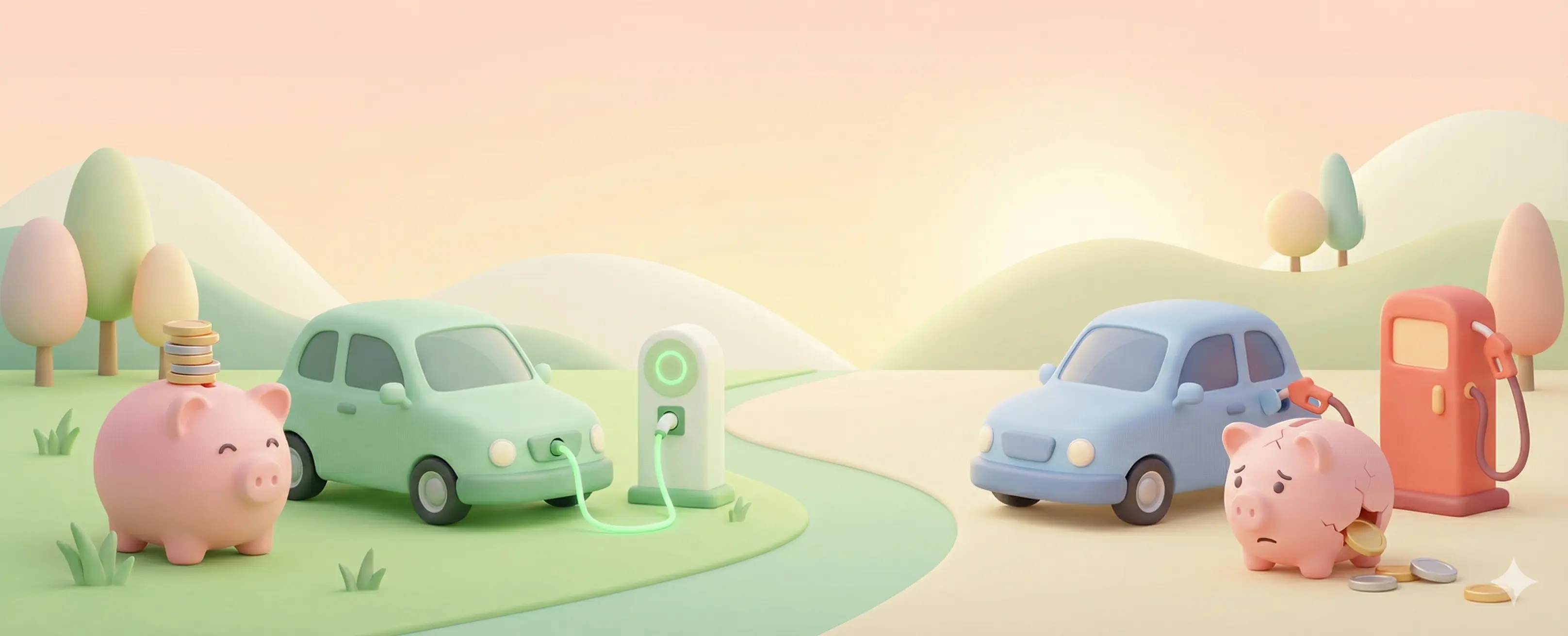 EV vs Fuel Cost Comparison